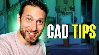 CAD Tips & Tricks for Designing Useful 3D Prints