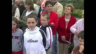 Monument Unveiling To White Boys At Carriganima 2-10-2005. LTV