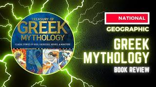 Greek Mythology for kids (National Geographic) book review