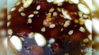 aloo bukhara chutney/ dry plum chutney / by maira,s kitchen