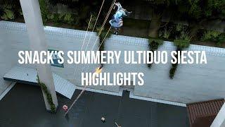 Snack's Summery Ultiduo Siesta Highlights