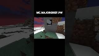 mc.MajorGrief.pw #MajorGrief #rwdomer #Reallyworld #FunTime #Minecraft #сервер #mem #shorts