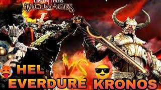 HEL EVERDURE VS KRONOS | DEFEAT | DAWN OF  TITAN | WATCH FULL VIDEO |