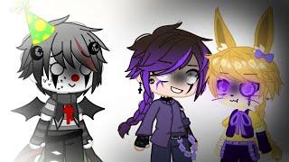 Poison Coffee //Afton family// (MY AU) //Gacha Club//