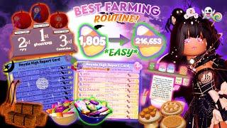 *EASY* GET CANDY FAST WITH THIS FARMING ROUTINE!! In Royale High 