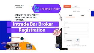 Intrade Bar Registration 2024 _ Easy-to-Follow Sign-Up Guide [Tradingfinder]