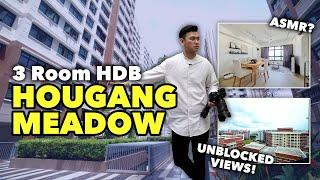 ASMR? 3 Room HDB at Hougang Meadow with Unblocked Views! | LoukProp Homes