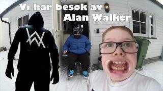 Daniel ligner på Alan Walker  ! En dag i vårt liv