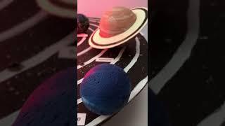 solar system working model shorts #diyasfunplay #diy #solarsystems  #diyproject
