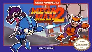 Megaman 2: La Serie Completa! ft. @huerfanoproducciones @ShiroBeil