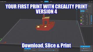 Getting Started With Creality Print 4