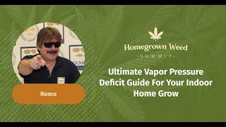 Ultimate Vapor Pressure Deficit Guide For Your Indoor Home Grow | Remo Colasanti