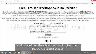 Earn $200 a day JANUARY 2019 [Freebitco.in Script]