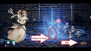 Octopath COTC GEP Cleric Tower EX5 Stable Clear