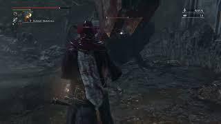 Bloodborne Pig stealth KO