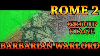 Total War - Rome 2 - Barbarian Warlord - Group stage #10 - Borland vs Wolf of Ichkeria