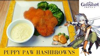 Genshin Impact Recipe #19 / Puppy Paw Hasbrowns / Razor's Specialty