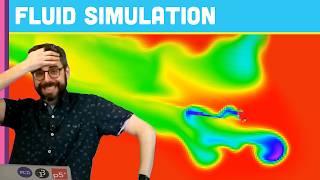 Coding Challenge #132: Fluid Simulation