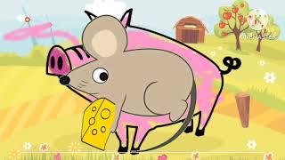 Numberblocks Songs And Rhymes Sounds Of Animals Song