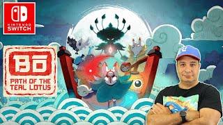 Let's Play BO: Path Of The Teal Lotus on Nintendo Switch Live Gameplay