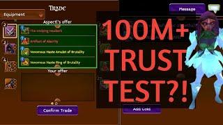 Arcane Legends - 100M + Trust Test?! [ Ft. Aspectl ]