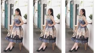 Summer Sonata - vintage dress - B.store