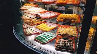 Countless Delectable Indian Sweets in Jackson Heights, NY (at Al Naimat Restaurant)