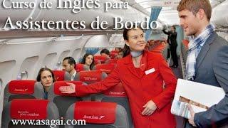 Curso de Inglês para Assistentes de Bordo - 