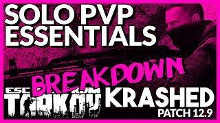 Escape From Tarkov - SOLO PVP GUIDE: FUNDAMENTALS / BREAKDOWN SERIES SE02E01 - KRASHED