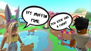 Muffin Song Lyric Prank [ROBLOX]