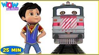 Nursery Rhymes for Babies | Songs for Children | Engine Engine | Vehicle Song