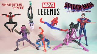 Marvel Legends Spider-Man 2024 Across the Spider-Verse Retro Card Wave 2 Action Figure Review