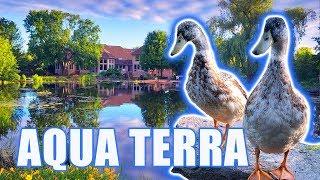 My Personal *POND* and Oasis of 20 Years: Aqua Terra