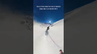 I’m that friend  #skiing #ski #snowboarding #mountain #respawn #apresski #wintersports #winterszn