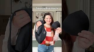 Easily Put Padding Back Into Sports Bras