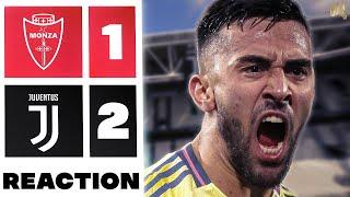 POOR, but a win is a win right? - Monza 1-2 Juventus Match Reaction