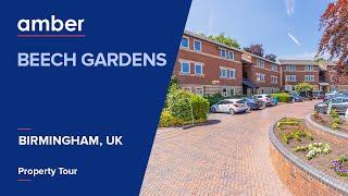 Property Tour | Beeche Garden | Best Student Accommodation in Birmingham | UK | amber