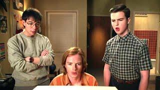 Sheldon Beats The Stock Market Best Scenes! | Young Sheldon Season 7 Episode 5