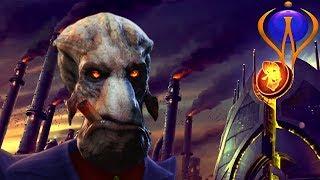 Oddworld: The Story Of Molluck The Glukkon