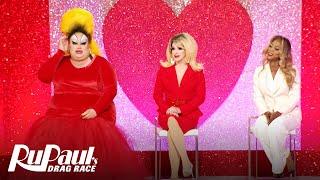 Eureka, Pandora Boxx, & Ra'Jah O'Hara Play The Snatch Game! | RuPaul's Drag Race All Stars