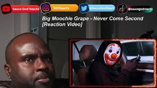 Big Moochie Grape - Never Come Second (Official Video)| REACTION