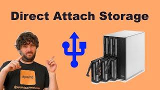 Add a DAS to your NAS! USB Direct Attach Storage with ZFS