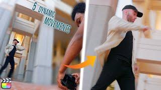 5 Dynamic Movements for video creators