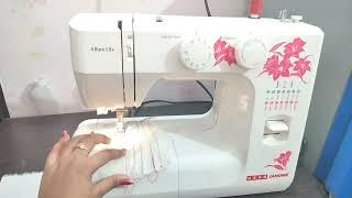 "Usha Janome Electric Sewing Machine Full Review | What's in the Box, Threading, Piko, and Stitch