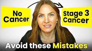 Everyday Habits That Caused My Cancer