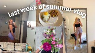 VLOG: LAST WEEK OF SUMMER | packing for college, new car, PR unboxing ️