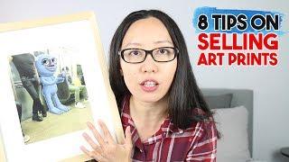 Sell More Art Prints Using These 8 Tips