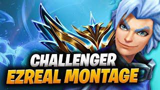 Challenger Ezreal Montage #3: "Bite the Dust."