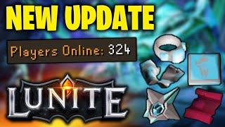*NEW* UPDATE IN LUNITE CUSTOM RSPS! Vote Boost, Devoted Jewelry & Quality of Life! 300+ Players!