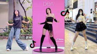 Jennie "You&Me" dance challenge | tiktok compilation | DӨΛ